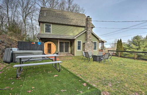 Large Yard and Games Edgewater Escape in Paupack! - Foto 31