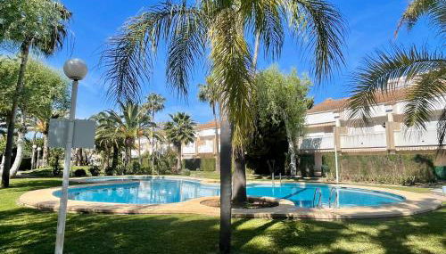 THE BEACH HOUSE PLAYA DEL ARENAL Jávea - Pool and Garden Steps from the beach - Foto 3, Garden, Garden view