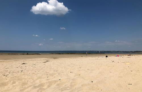 Loriot1- Appartement vue mer sur le fort bloqué ploemeur - Foto 16