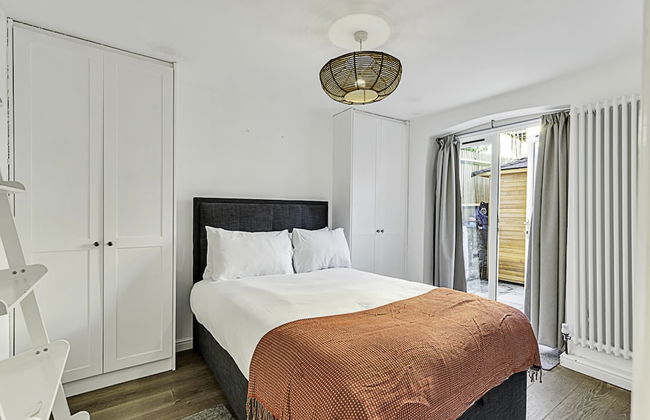 Clapham Oasis: 1 Bedroom, Sauna, Garden Retreat - Foto 2