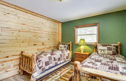 Bigfork Cabin on Long Lake By Trails and Restaurant! - Foto 13