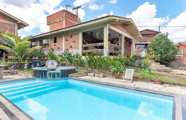 Bela Casa 3 Suítes Gravatá - Foto 27