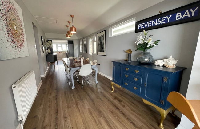 Exquisite Beachfront Residence With Luxurious Interiors The Cozy Clam Pevensey Bay - Foto 15