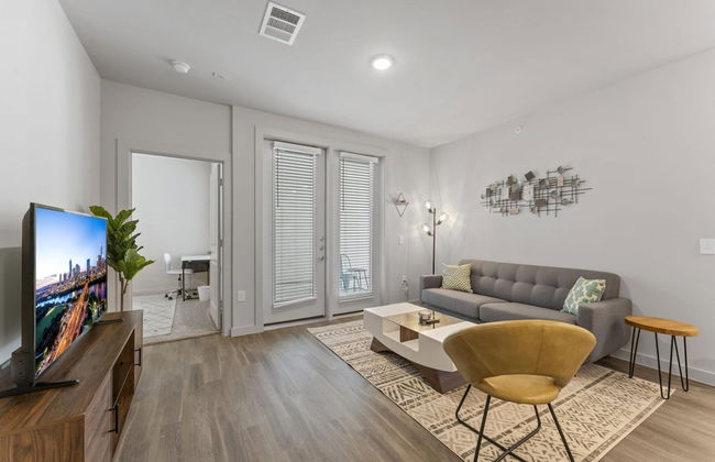 Prime Soco Charming 1BR King Suite w Pool Parking - Foto 7