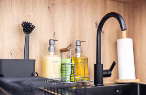 Design-Apartment Duisburg - Küche, Nespresso, Parken - by Lott Living - Foto 18