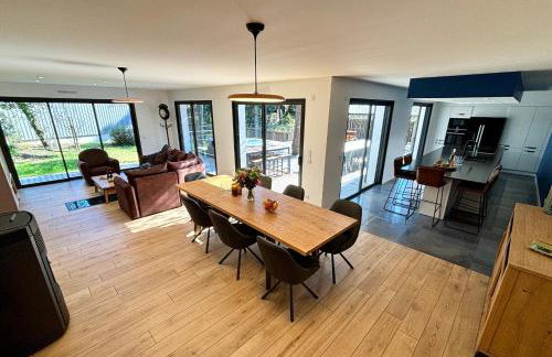 Villa des Dunes Spa à 600m de la Plage Accès PMR 8 pers - Photo 4