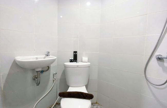 Minimalistic and Cozy Studio Amartha View Apartment - Foto 8