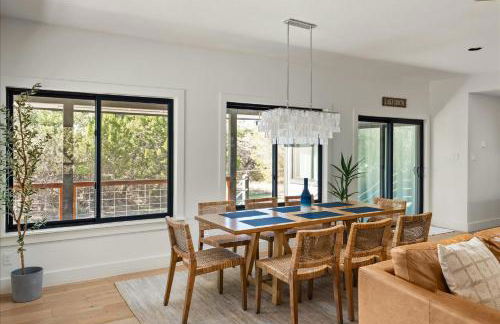 Lake View Modern Farmhouse Hot Tub 2 Suites - Foto 21