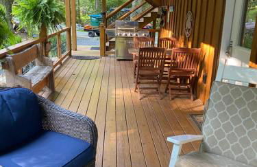 Beech Creek Cabin, lower unit, Black Mountain - Foto 9