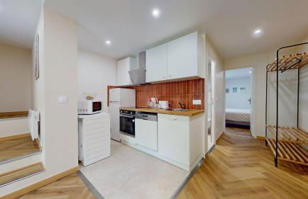 Appartement design et cosy avec terrasse a 10min de Paris et RER C Vitry sur Seine a 150m - Foto 9