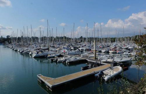 PORT LA FORET T2 avec jardin 300m de la plage - Foto 30