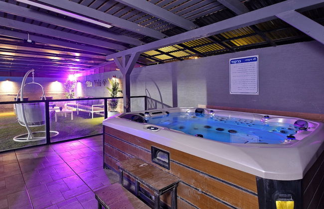 Luxury Villa with heated pool in Zfat - Foto 12