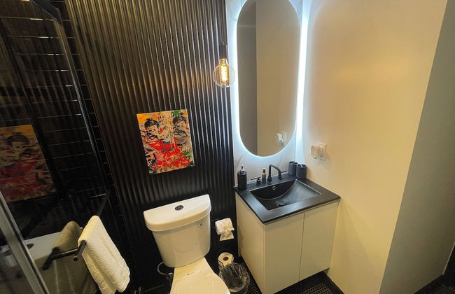 Chic Mountain Creek Chalet - Foto 18