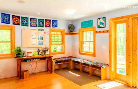 Peaceful Getaway above a Beautiful Yoga Studio near Devil's Den Nature Preserve, Connecticut - Foto 11