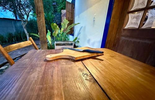 Casa Rústica - 3 vagas de garagem - Pet Friendly com vista para Serra de São José - até 8 hóspedes - Foto 13