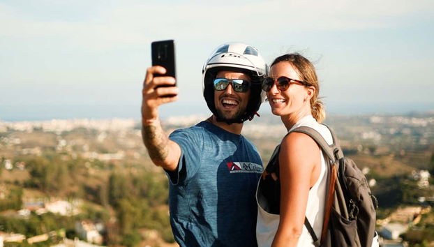 Posez pour une photo