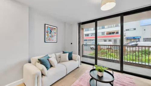 Stylish 1 Bed Apartment - Foto 5