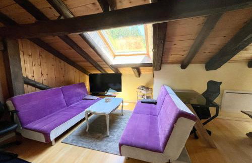 Charmant studio dans ferme avec terrasse et parking - montagnes des Vosges - FR-1-589-164 - Foto 13
