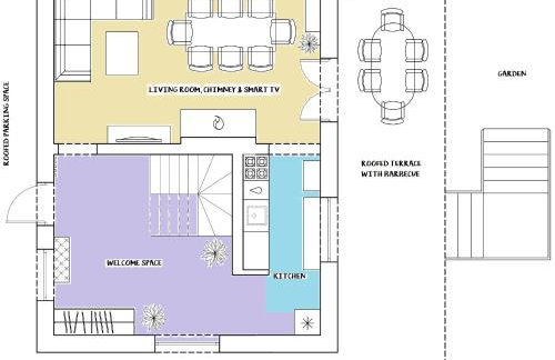 Konkelówka- Beskidy, willa z ogrodem i sauną, Góra Żar i jezioro - Foto 40