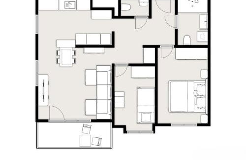 Pineapple Apartment Ochota 3 Rooms, AC, Parking - Photo 19