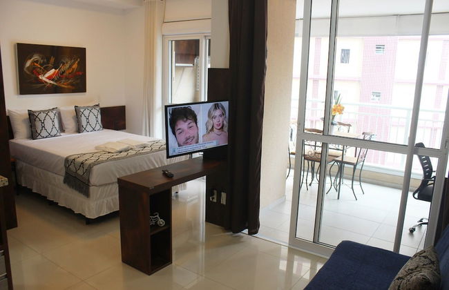 Studio 410 Bela Vista com Garagem - Foto 7