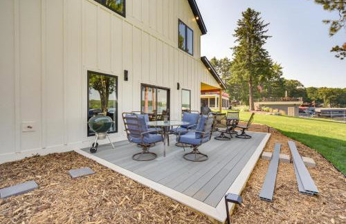 Lake Wapogasset Home with Dock 7 Mi to Amery - Foto 31