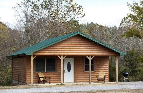 Fantastic Cozy Cabin with Fire Pit, Hot-tub and Fireplace in Herod, Illinois - Foto 1