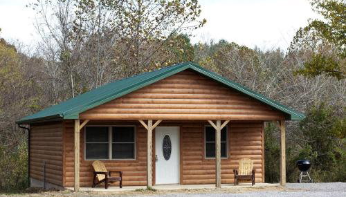 Fantastic Cozy Cabin with Fire Pit, Hot-tub and Fireplace in Herod, Illinois - Foto 1