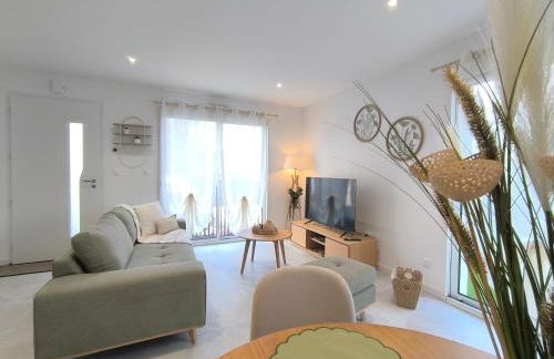 Les Dunes - Calme et Sérénité à 5 min de la Plage en voiture - Foto 8