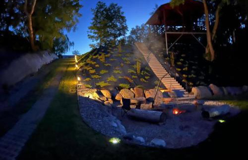 Relax nad Narwią u Oli I Pawła - Photo 39