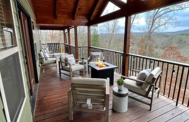 Gorgeous Blue Ridge Views Spacious Retreat With spa - Foto 6