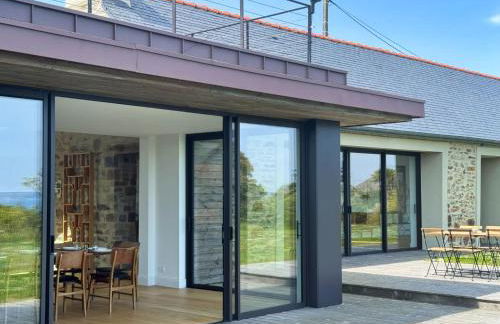 Villa Les Embruns sea view Beg Ar Fry 10 people - Foto 8