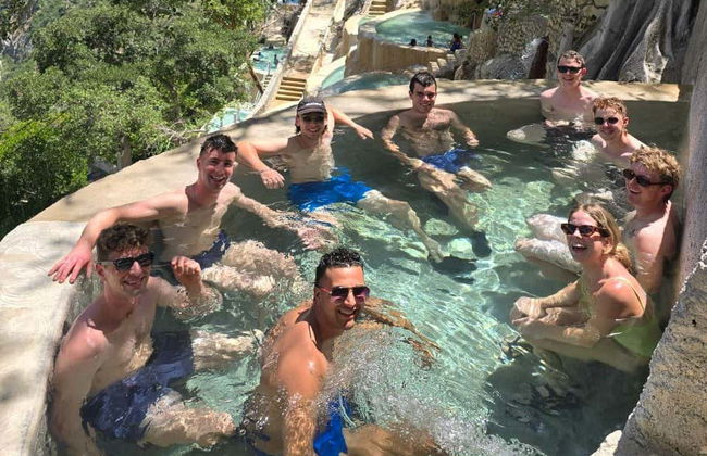 Excursion aux grottes de Tolantongo - Photo 2