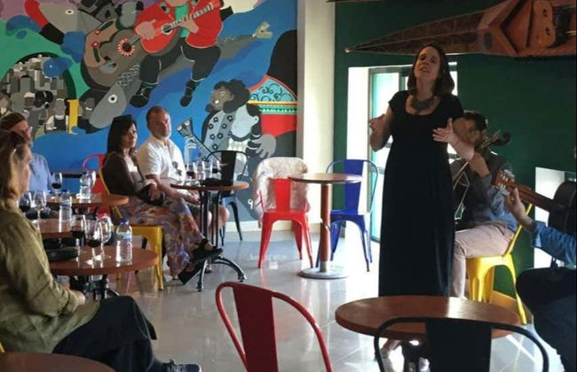 Espetáculo no Cais do Fado - Foto 3