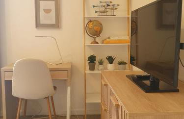 Studio chaleureux proche métro B - Foto 31