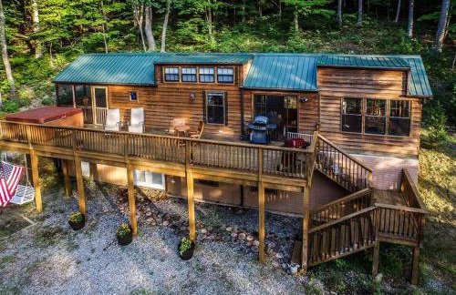 Family Cabin on 6 Acres with Lake Access and Hot Tub! - Foto 22