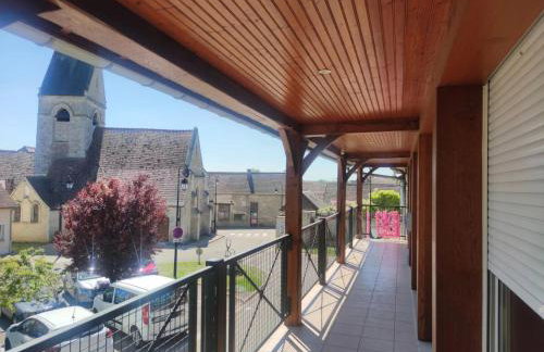 Gîte 6 chambres du Moulin de Fourges privatisable - 19 personnes - Foto 12