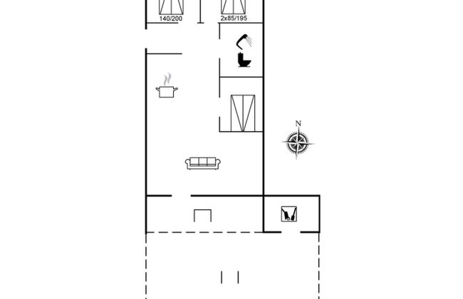 "Dirch" - 1.5km from the sea - Foto 2