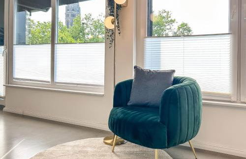 Design-Apartment - Bochum Zentrum - 2 Balkons - 118m2 - Netflix - Foto 7