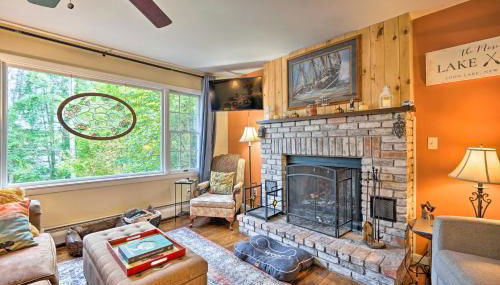 Rustic Adirondacks Home with Hot Tub and Lake Access! - Foto 4