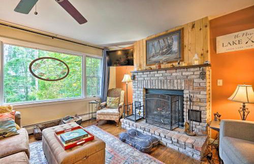 Rustic Adirondacks Home with Hot Tub and Lake Access! - Foto 4