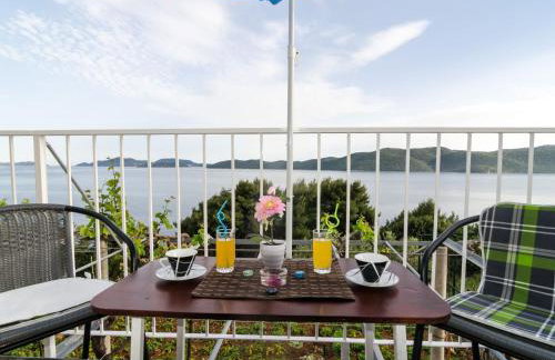 Apartment Giovani - Two Bedroom Apartment With Balcony and Sea View - Photo 2