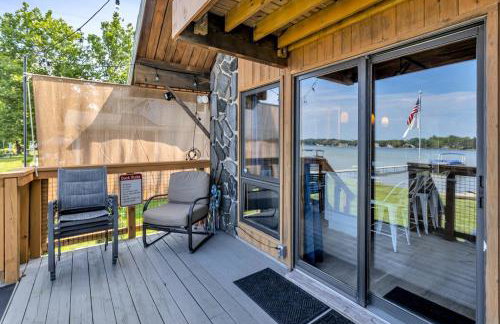 Cozy Cottage-hot tub-scenic views & private dock - Foto 51