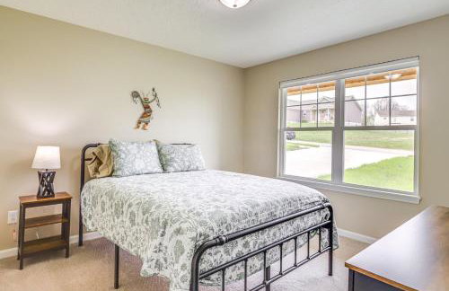 8 Mi to Ark Encounter Family Home with Deck and Grill - Foto 13