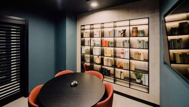 Coin salon dans le hall