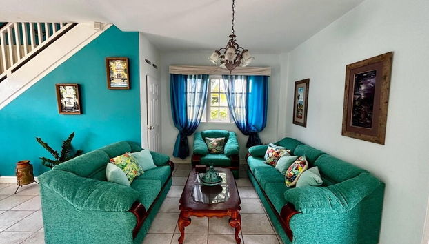 Luxury 5-bed Villa in Tobago The Big Yellow House - Foto 4, Zona de estar