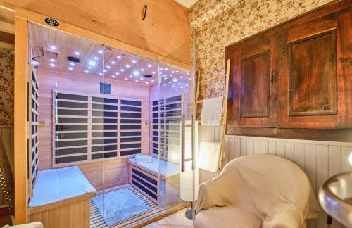 Jacuzzi Sauna Terrasse Venosc - Foto 35