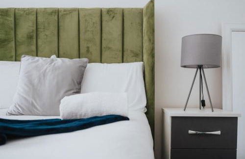 Hillcrest Apartments M6 Free Parking Sleeps 6 - Foto 14