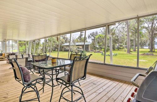 Waterfront Georgetown Home with Dock and Large Porch! - Foto 26