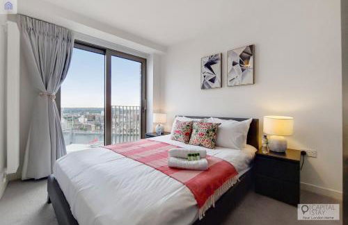 Luxury Three bed Apartment by London ExCeL - Foto 11